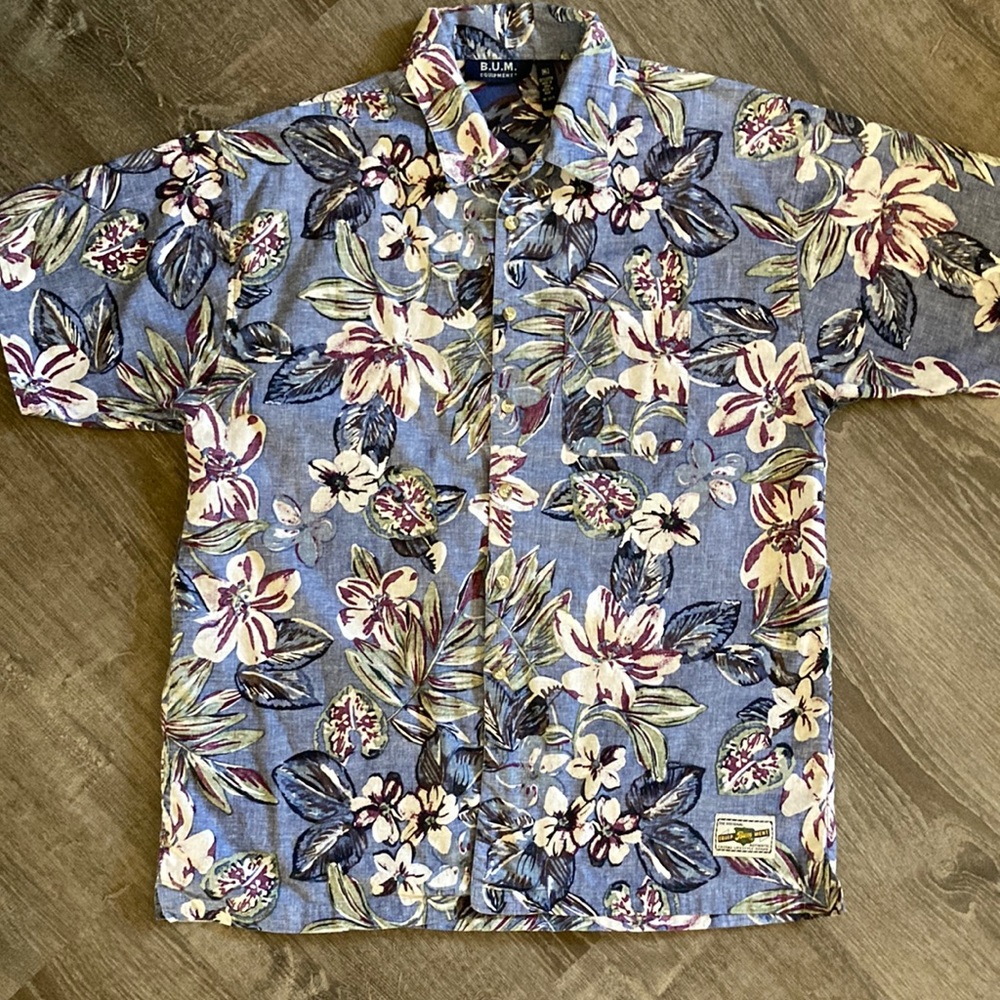 B.U.M. EQUIPMENT mens shirt